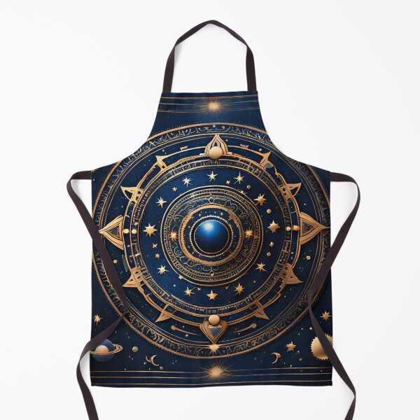 Item preview, Celestial Mandala with Stars, Moons, and Planets designed and sold by SpiritualManda.