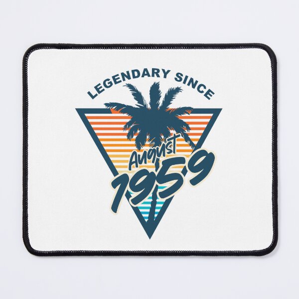 Item preview, August 1959 66th Birthday Retro 80’s designed and sold by MajesticTree.