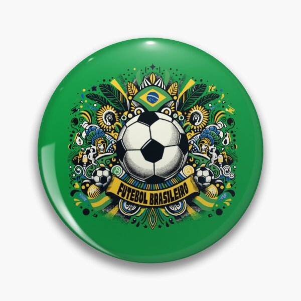 Artikelvorschau, Futebol Brasileiro Fußballliebhaber entworfen und verkauft von ElLocoMus.