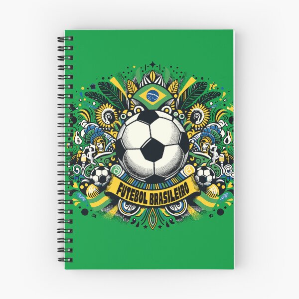 Artikelvorschau, Futebol Brasileiro Fußballliebhaber entworfen und verkauft von ElLocoMus.