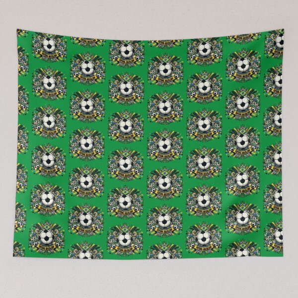 Item preview, Futebol Brasileiro Soccer Lover designed and sold by ElLocoMus.