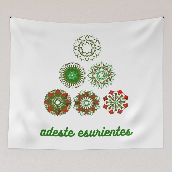 Item preview, adeste esurientes tree 3x3 white theme v1 designed and sold by fishpressink.