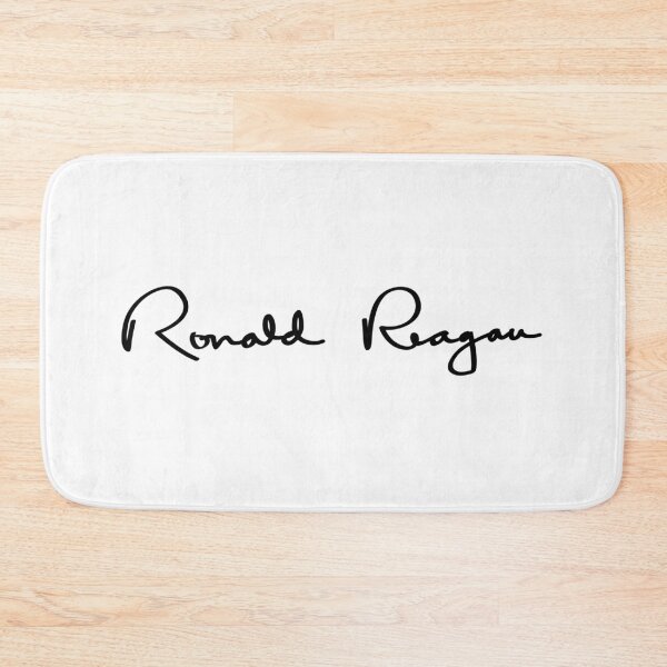 Item preview, Ronald Reagan’s Original Autograph Design designed and sold by GorinART.
