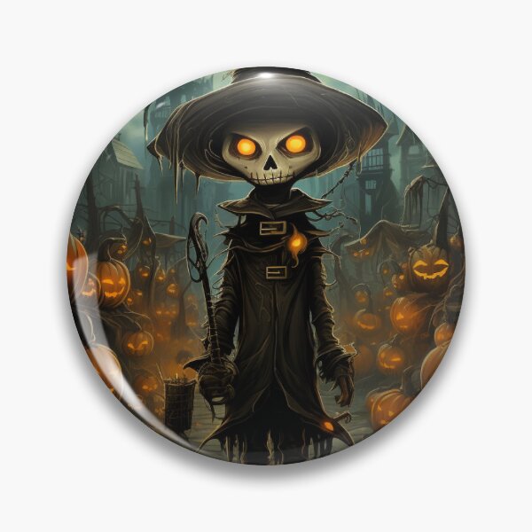 Artikelvorschau, Verzauberter Halloween-Wächter entworfen und verkauft von Spooky111Realm.