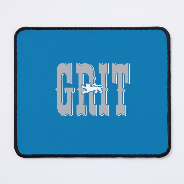 Item preview, GRIT: Vintage Detroit Football Graphic (Alternate) designed and sold by damgoodgame.