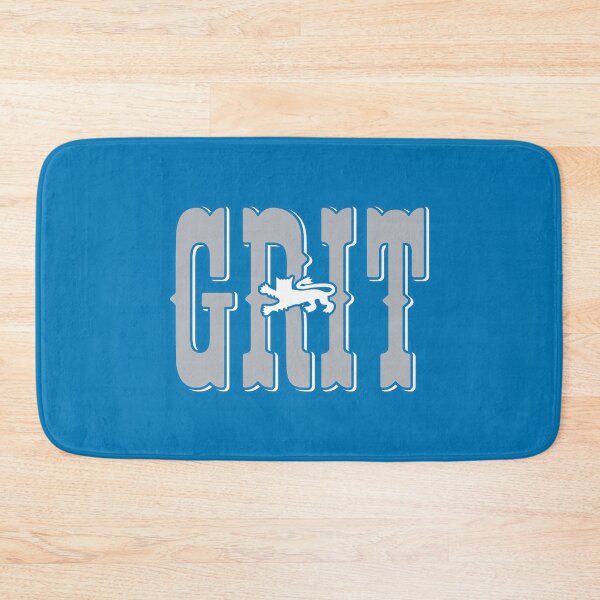 Item preview, GRIT: Vintage Detroit Football Graphic (Alternate) designed and sold by damgoodgame.