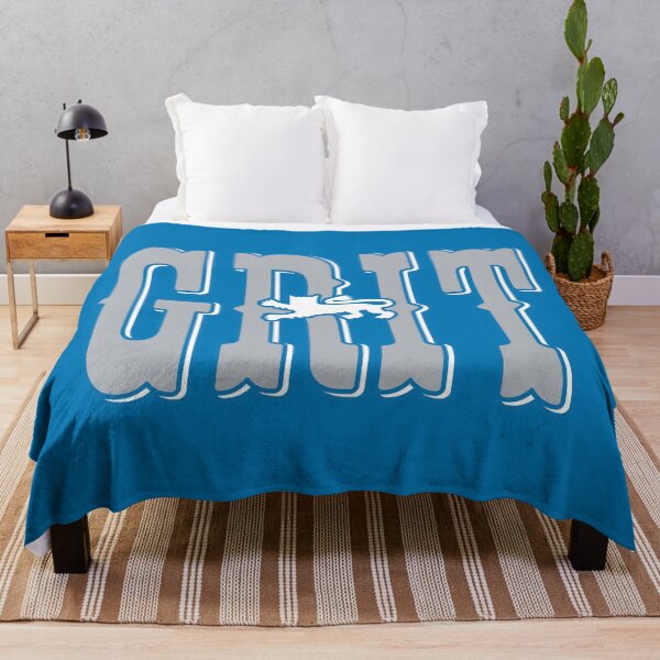 Item preview, GRIT: Vintage Detroit Football Graphic (Alternate) designed and sold by damgoodgame.