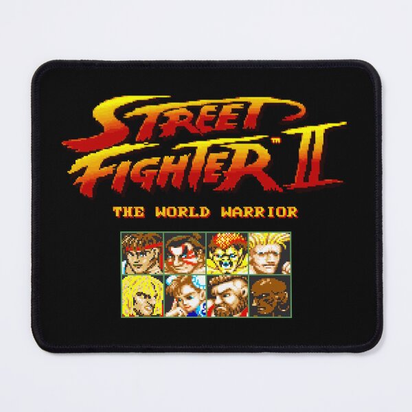 Item preview, Street Fighter 2 - The World Warrior designed and sold by iloveamiga.