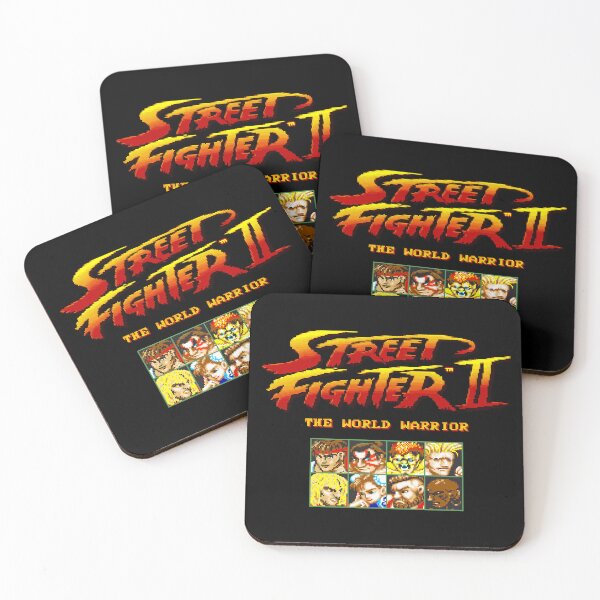Item preview, Street Fighter 2 - The World Warrior designed and sold by iloveamiga.