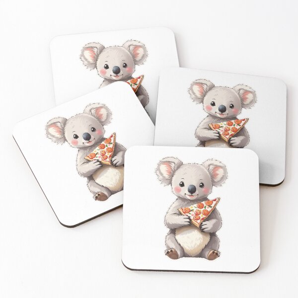 Item preview, Pizza Koala Bear  designed and sold by LabZoidd.