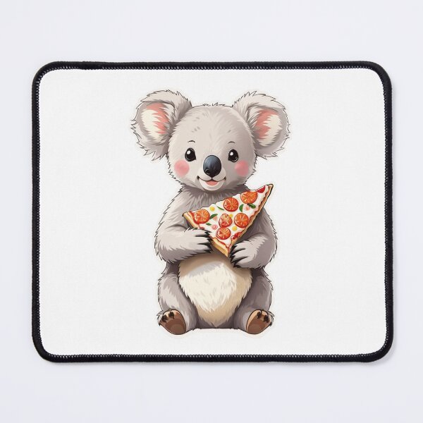 Item preview, Pizza Koala Bear  designed and sold by LabZoidd.