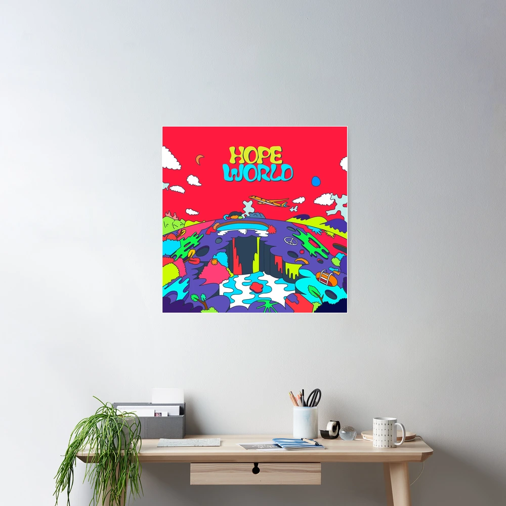 J-Hope Hope World Album Art