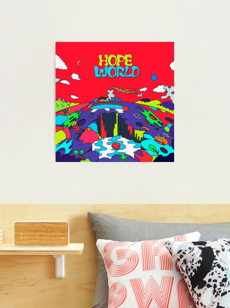 最も優遇の J-Hope Hope World Album Art アート写真