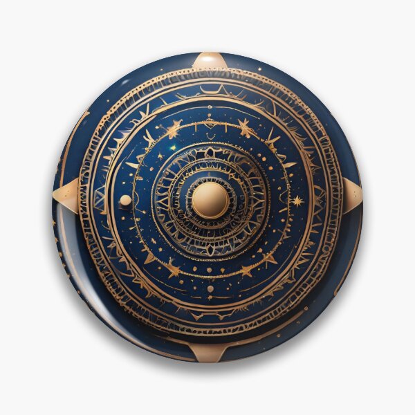 Item preview, Astronomical Celestial Mandala designed and sold by SpiritualManda.