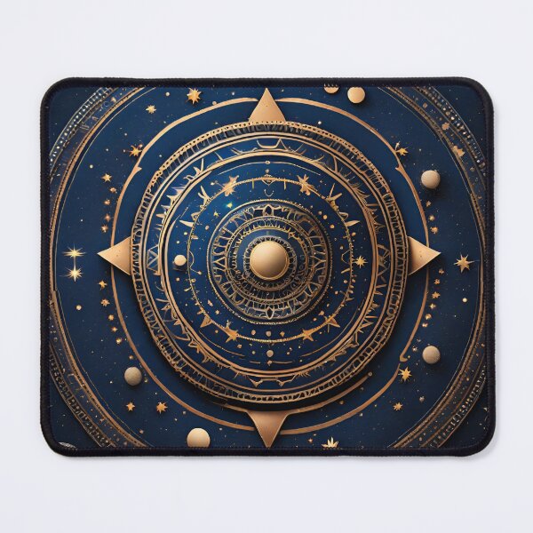 Item preview, Astronomical Celestial Mandala designed and sold by SpiritualManda.