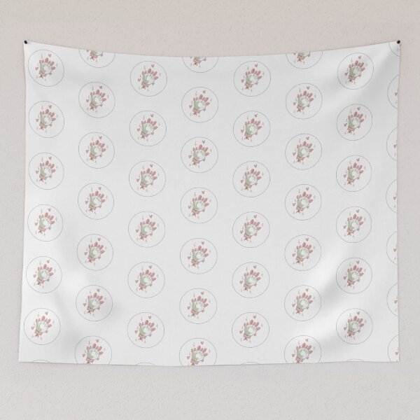 Item preview, “Pink tulips drawing” disc! designed and sold by st4rtw0.