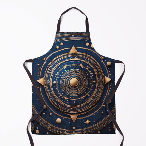 Item preview, Astronomical Celestial Mandala designed and sold by SpiritualManda.