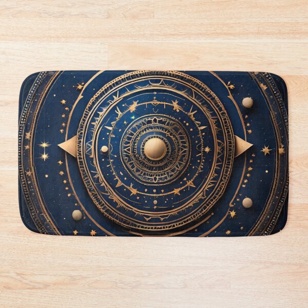 Item preview, Astronomical Celestial Mandala designed and sold by SpiritualManda.