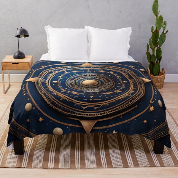 Item preview, Astronomical Celestial Mandala designed and sold by SpiritualManda.