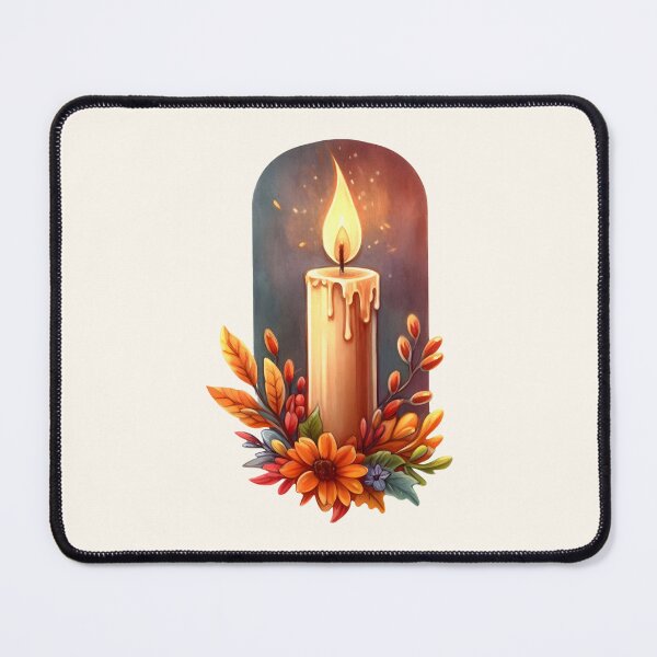 Artikelvorschau, Herbstkerze entworfen und verkauft von PixelsNonstop.