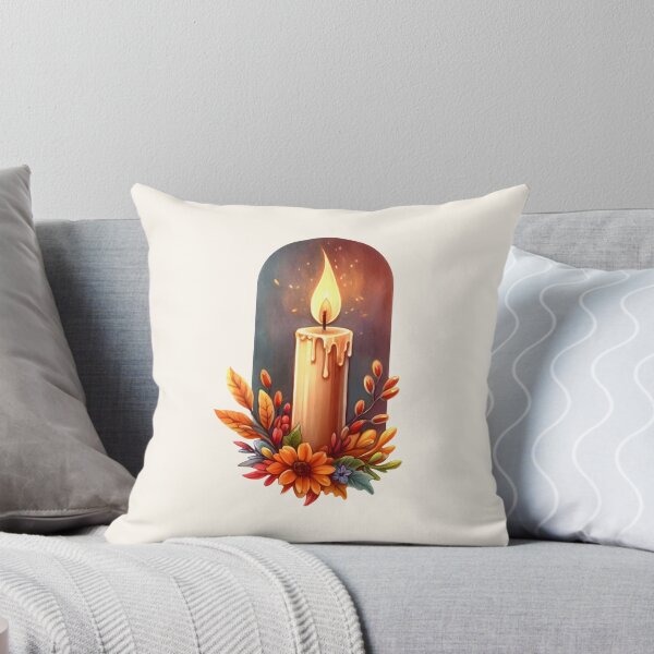 Item preview, Fall Candle designed and sold by PixelsNonstop.