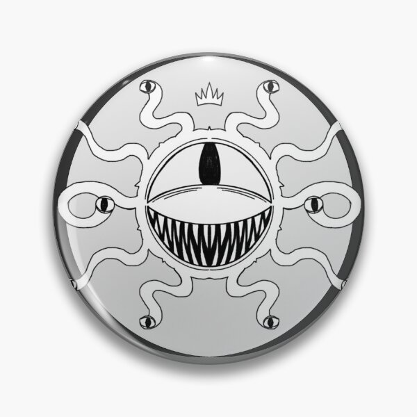 Item preview, Beholder no color designed and sold by Arsenic-Arts.