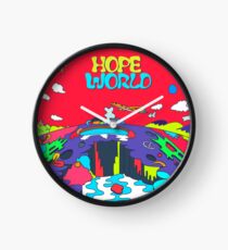 J-Hope Hope World Album Art Clock
