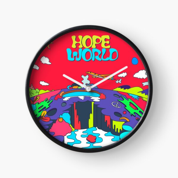 J-Hope Hope World Album Art Reloj
