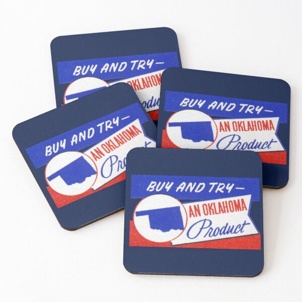 Item preview, 1940s Buy Oklahoma Products designed and sold by historicimage.