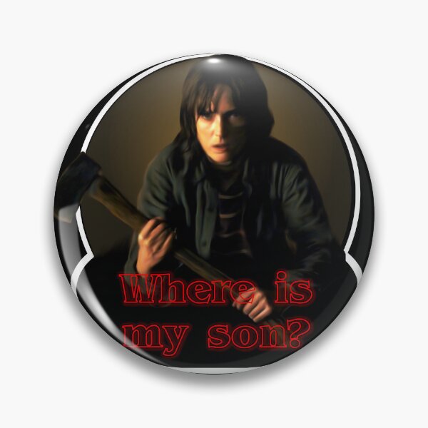 Item preview, Where is my son? Joyce Byers of Stranger Things designed and sold by SolarCross.