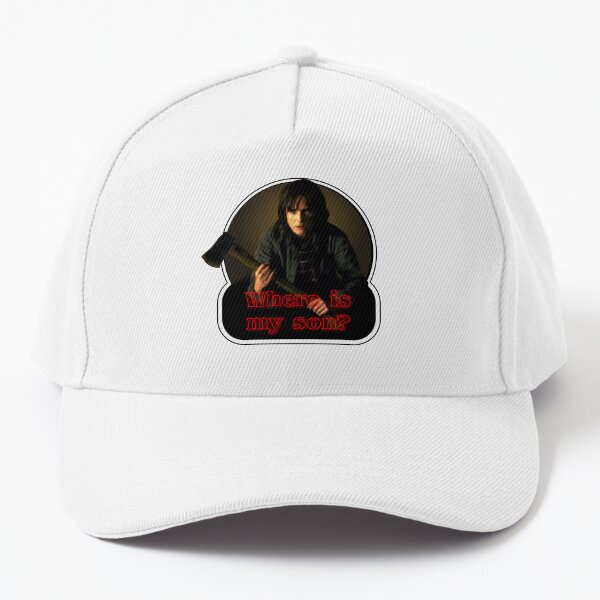 Item preview, Where is my son? Joyce Byers of Stranger Things designed and sold by SolarCross.