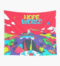 J-Hope Hope Weltalbumkunst Wandbehang