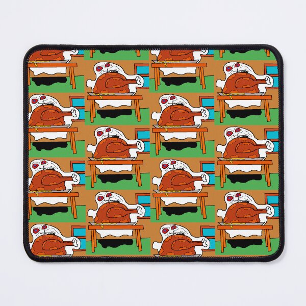Item preview, Thanksgiving ghost eating turkey designed and sold by Storiesforyou.