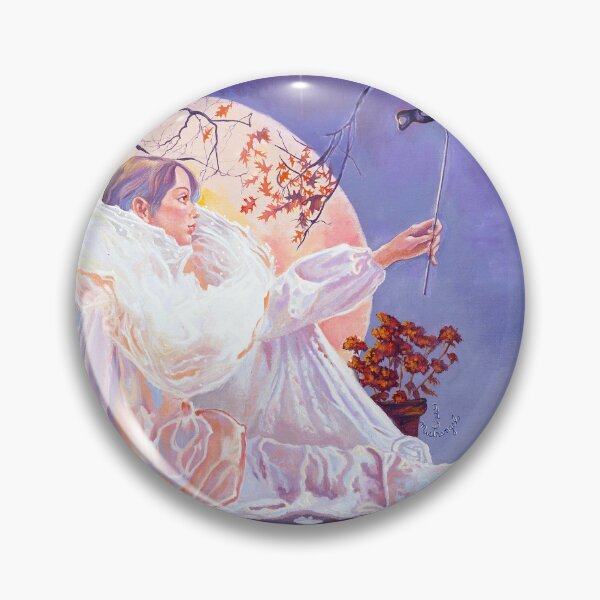 Item preview, PIERROT WITH MASK designed and sold by Judy Mastrangelo.