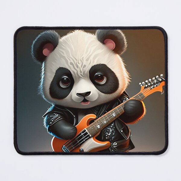 Item preview, Rocker Panda designed and sold by frikinasty.