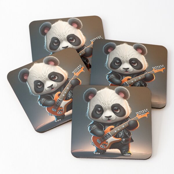 Item preview, Rocker Panda designed and sold by frikinasty.