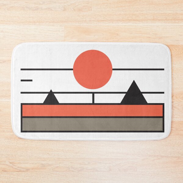 Item preview, Abstract Sunset Horizon designed and sold by RyanBelandres.
