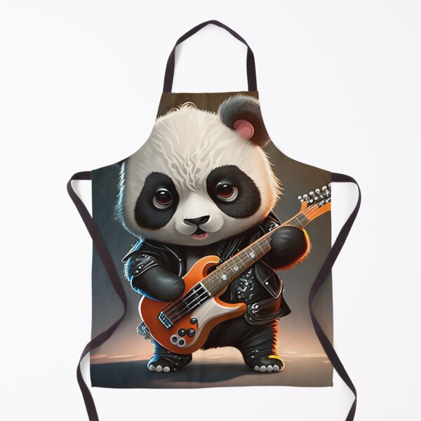 Item preview, Rocker Panda designed and sold by frikinasty.