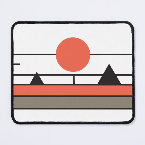 Item preview, Abstract Sunset Horizon designed and sold by RyanBelandres.