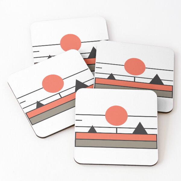 Item preview, Abstract Sunset Horizon designed and sold by RyanBelandres.