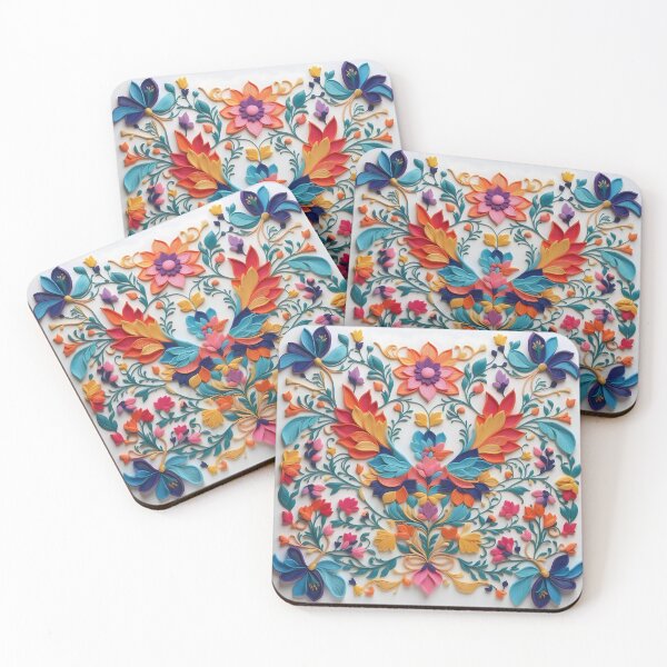 Item preview, Timeless Traditional Florals designed and sold by Neranchara.