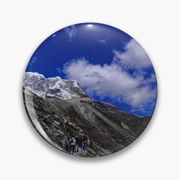 Item preview, Trekking in Cordeleira Blanca Peru. designed and sold by stevepaint.
