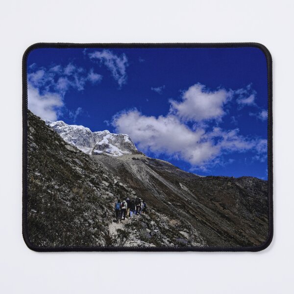 Item preview, Trekking in Cordeleira Blanca Peru. designed and sold by stevepaint.