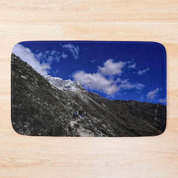 Item preview, Trekking in Cordeleira Blanca Peru. designed and sold by stevepaint.