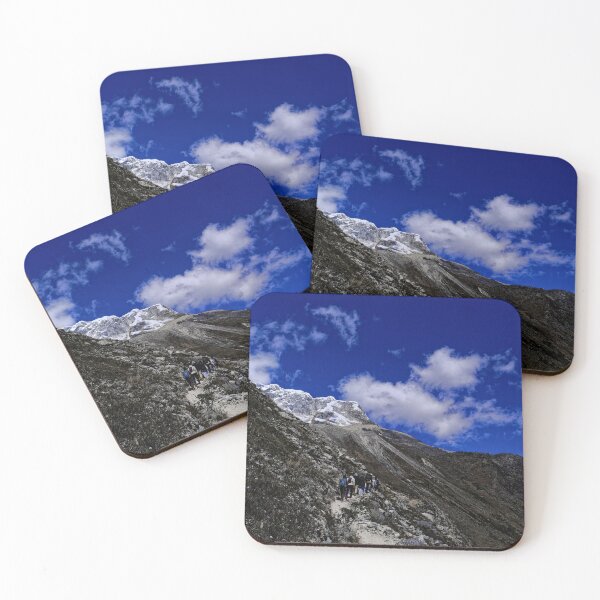 Item preview, Trekking in Cordeleira Blanca Peru. designed and sold by stevepaint.
