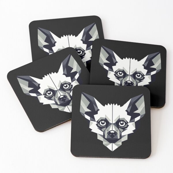 Item preview, Geometric Aye-Aye designed and sold by HeadTurningArt.