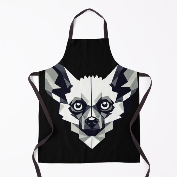 Item preview, Geometric Aye-Aye designed and sold by HeadTurningArt.