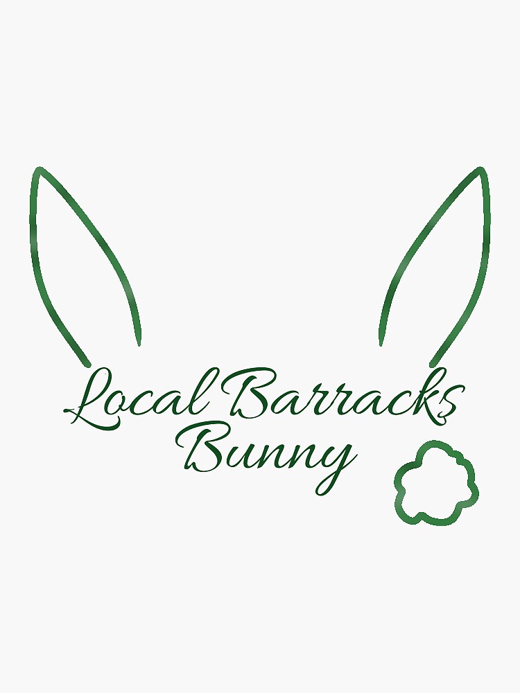 Local Barracks Bunny (green/camo)