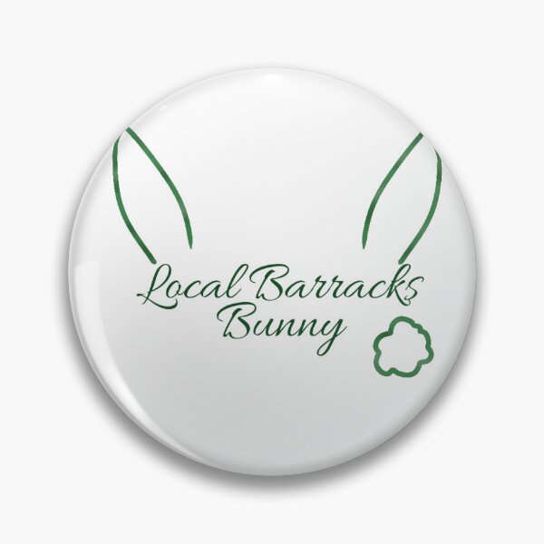 Item preview, Local Barracks Bunny (green/camo) designed and sold by Blue Bunny l.