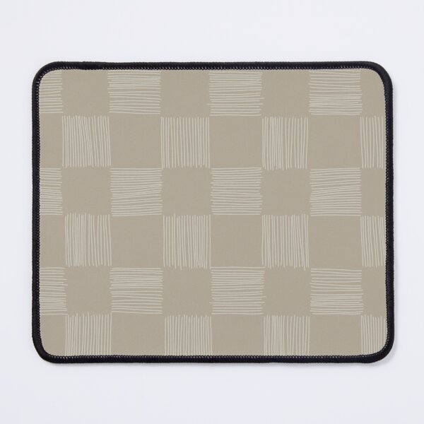 Item preview, Brown Creamy Checkerboard Design designed and sold by lbestdesigns.